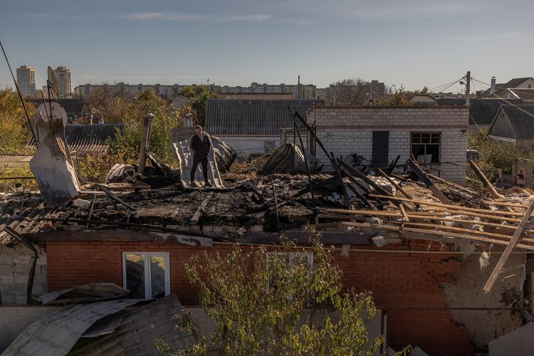 rangkuman hari ke-778 serangan rusia ke ukraina: rusia bunuh 2 militan | fasilitas energi ukraina diserang