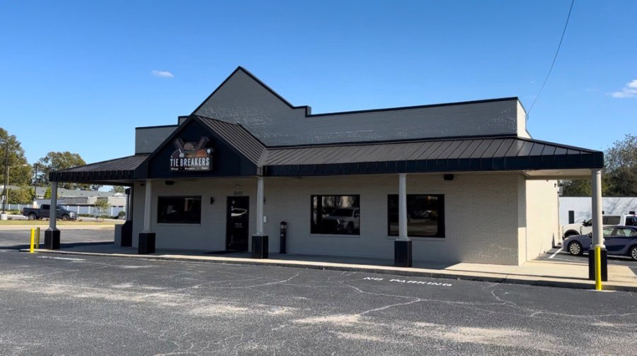 Tie Breakers opens third location in Greenville