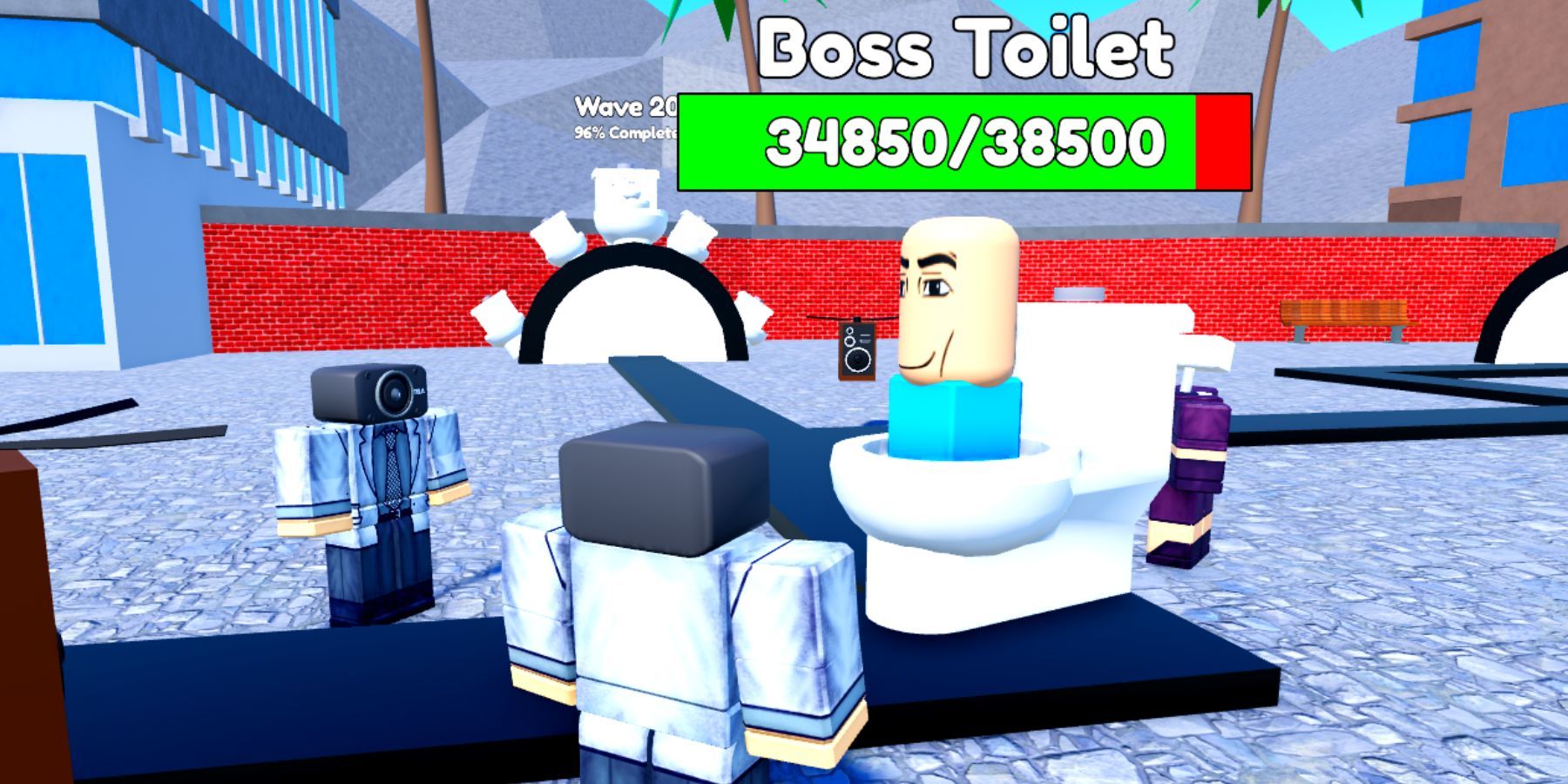 Roblox toilet defense codes