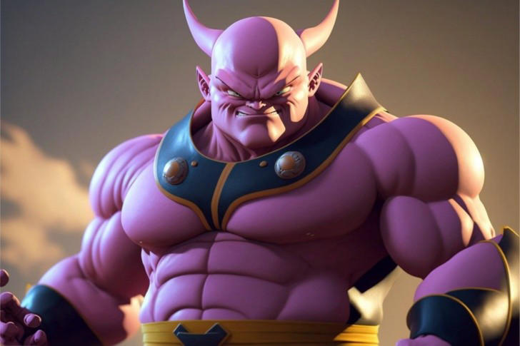 Así se verían los personajes de 'Dragon Ball' si hubieran sido creados por Pixar