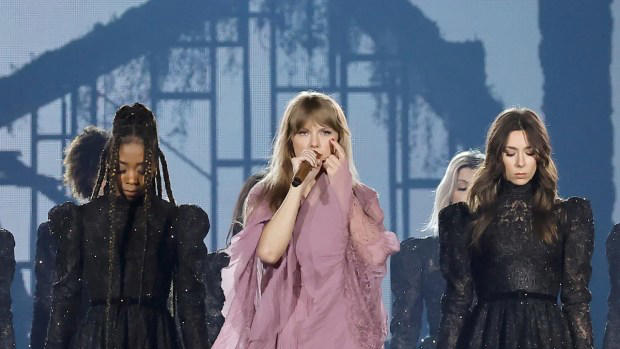 Taylor Swift's 'Eras Tour' Disney+ Debut Enchants Nielsen Most-Watched Streaming List