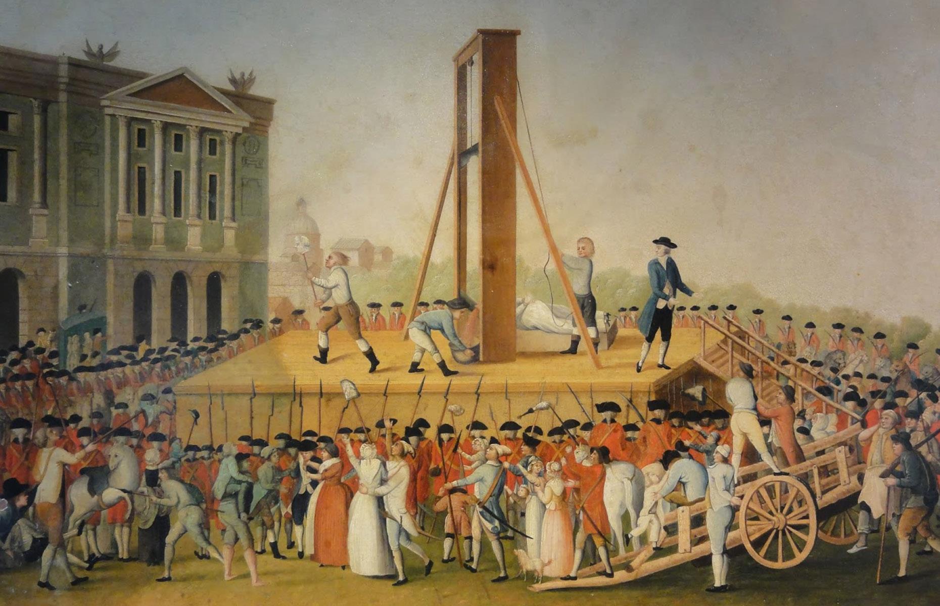 <p>The French Revolution, which started in 1789 and raged on for a decade, ultimately spelled the end for Marie Antoinette and Louis XVI.</p>  <p>The royal couple were arrested in August 1792 after the storming of the Tuileries Palace in Paris, and the National Assembly declared the monarchy to be abolished shortly after.</p>  <p>A few months later, Louis was convicted of treason by the National Convention and was executed by guillotine on January 21, 1793, in Paris.</p>  <p>Marie Antoinette suffered an equally grim fate that stood in direct contrast to the glamor and decadence that had once surrounded her. Found guilty of charges including high treason against the French Republic, she was executed in Paris by guillotine on October 16, 1793.</p>  <p><strong>From one doomed royal dynasty to another: discover <a href="https://www.lovemoney.com/galleries/119944/the-rise-and-fall-of-russias-ruling-house-of-romanov">the rise and fall of the Romanovs</a></strong></p>