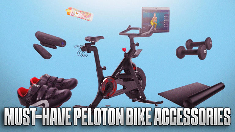 The 8 best Peloton bike accessories to maximize workouts