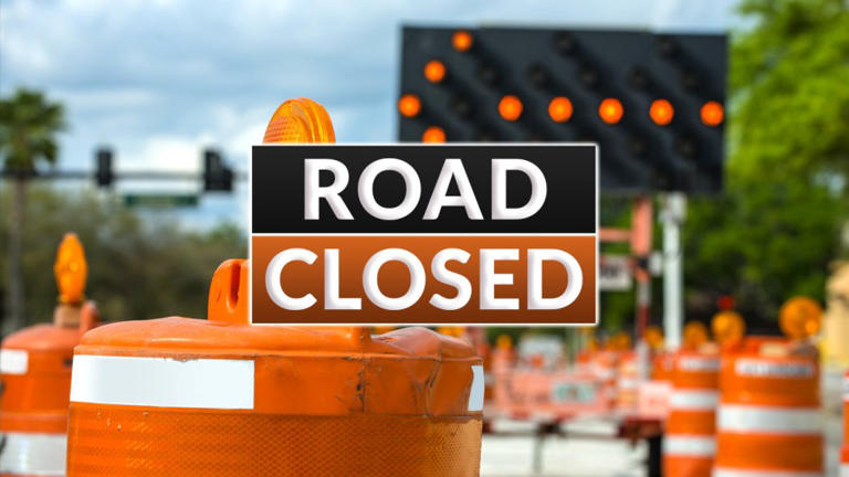 West Main Street closing for construction