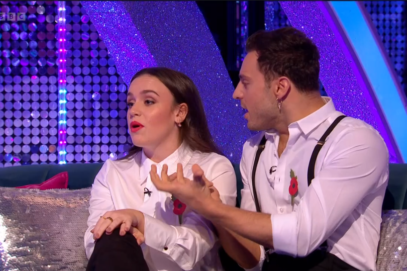 Strictly Come Dancing's Vito Coppola Injured By Ellie Leach Again As ...