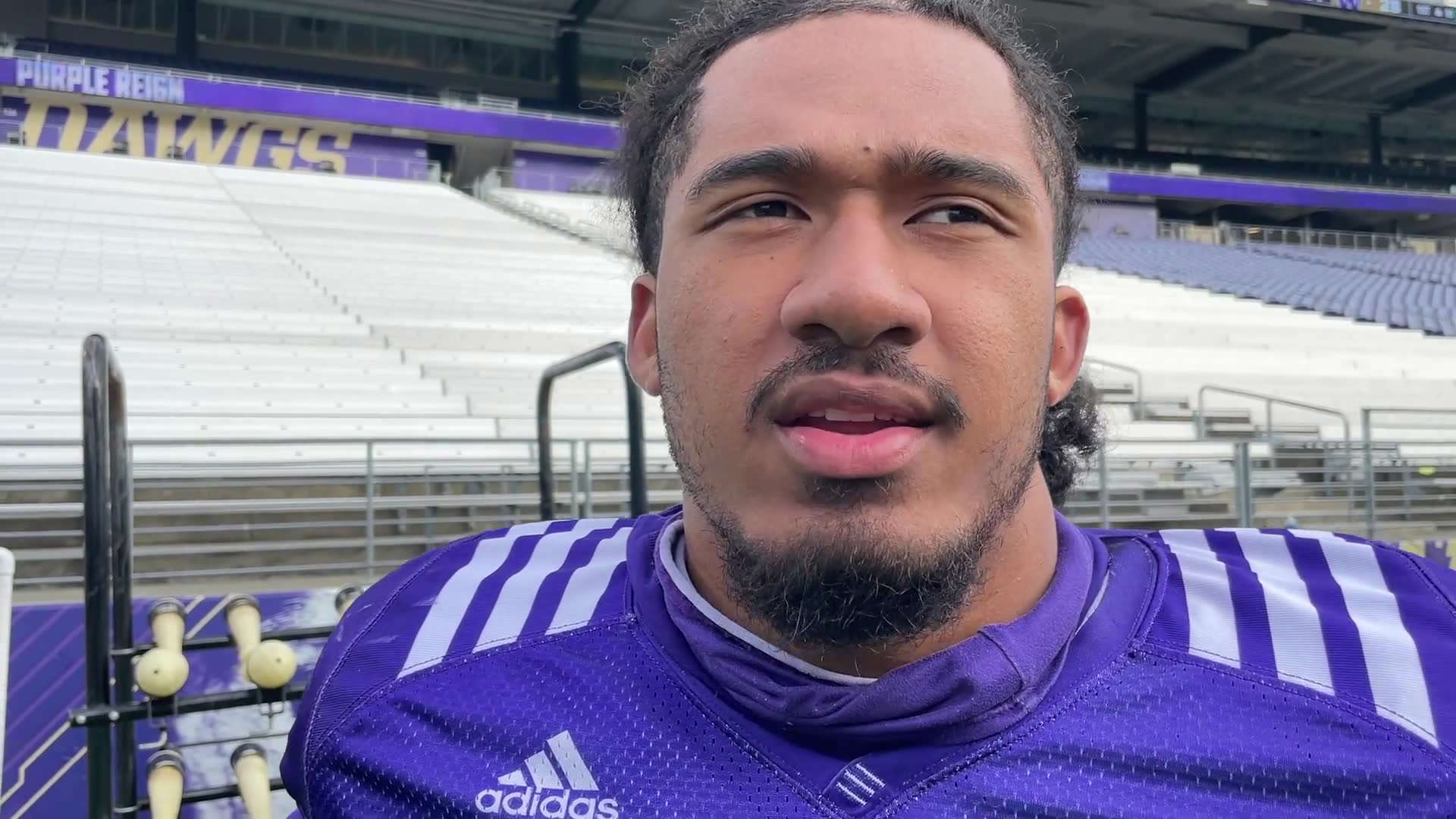 Goforth on Playing at UW