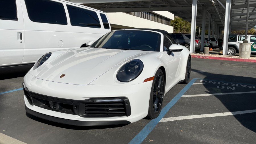 Marin County Crime Spree Suspect Arrested After Stolen Porsche Traced   AA1jerEa.img