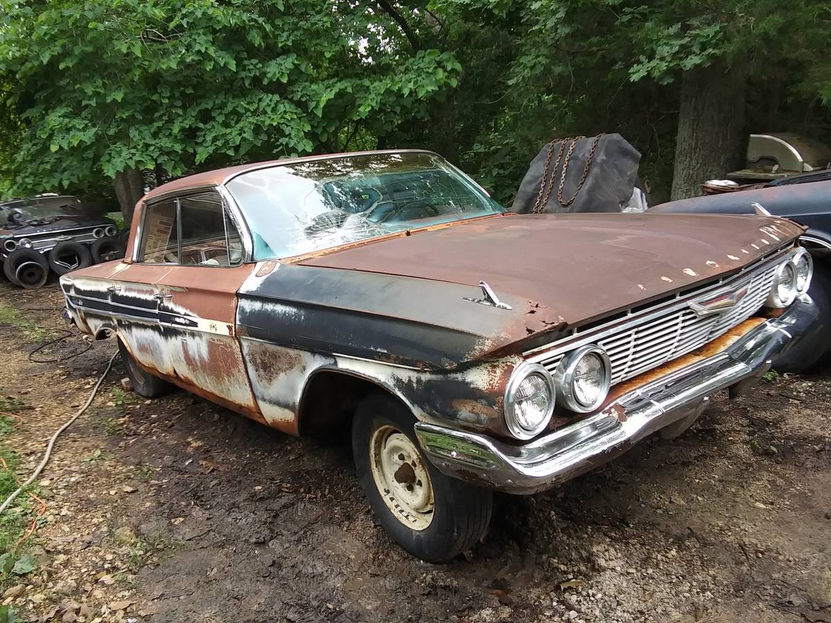1961 Chevy Impala: A Phoenix Awaiting Its Rebirth