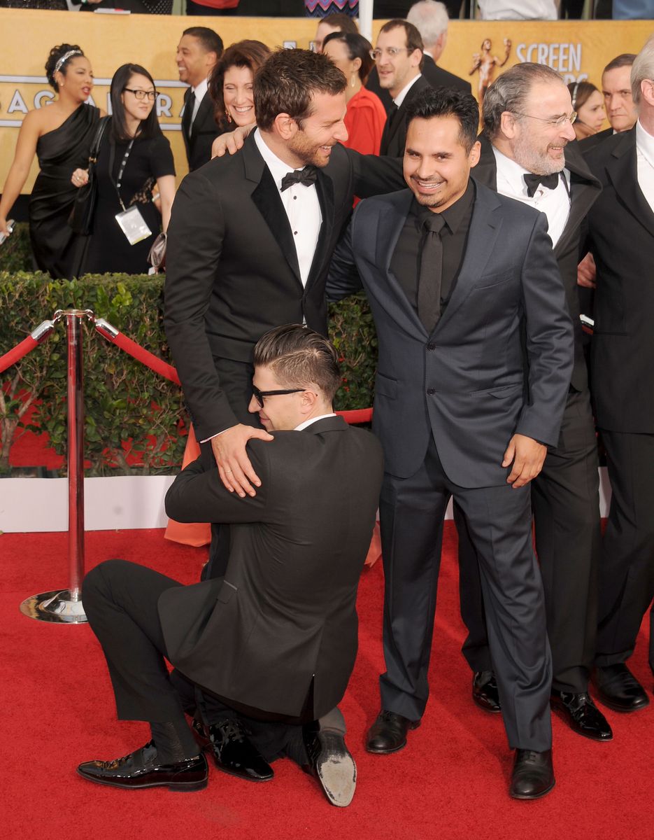 These Silly Red Carpet Moments Will Make You Smile