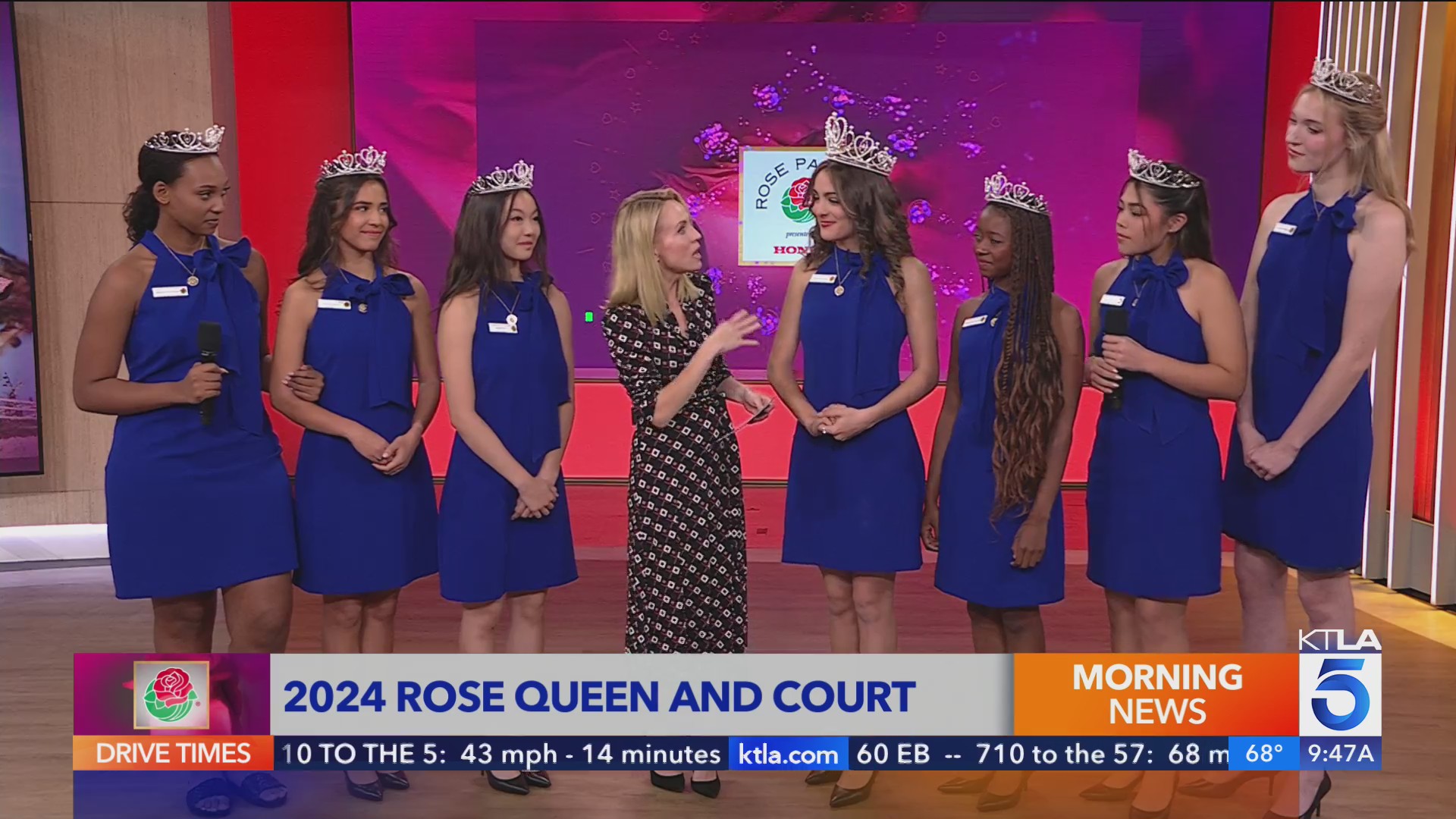 Meet The 2024 Rose Queen And Court   AA1jexUv.img