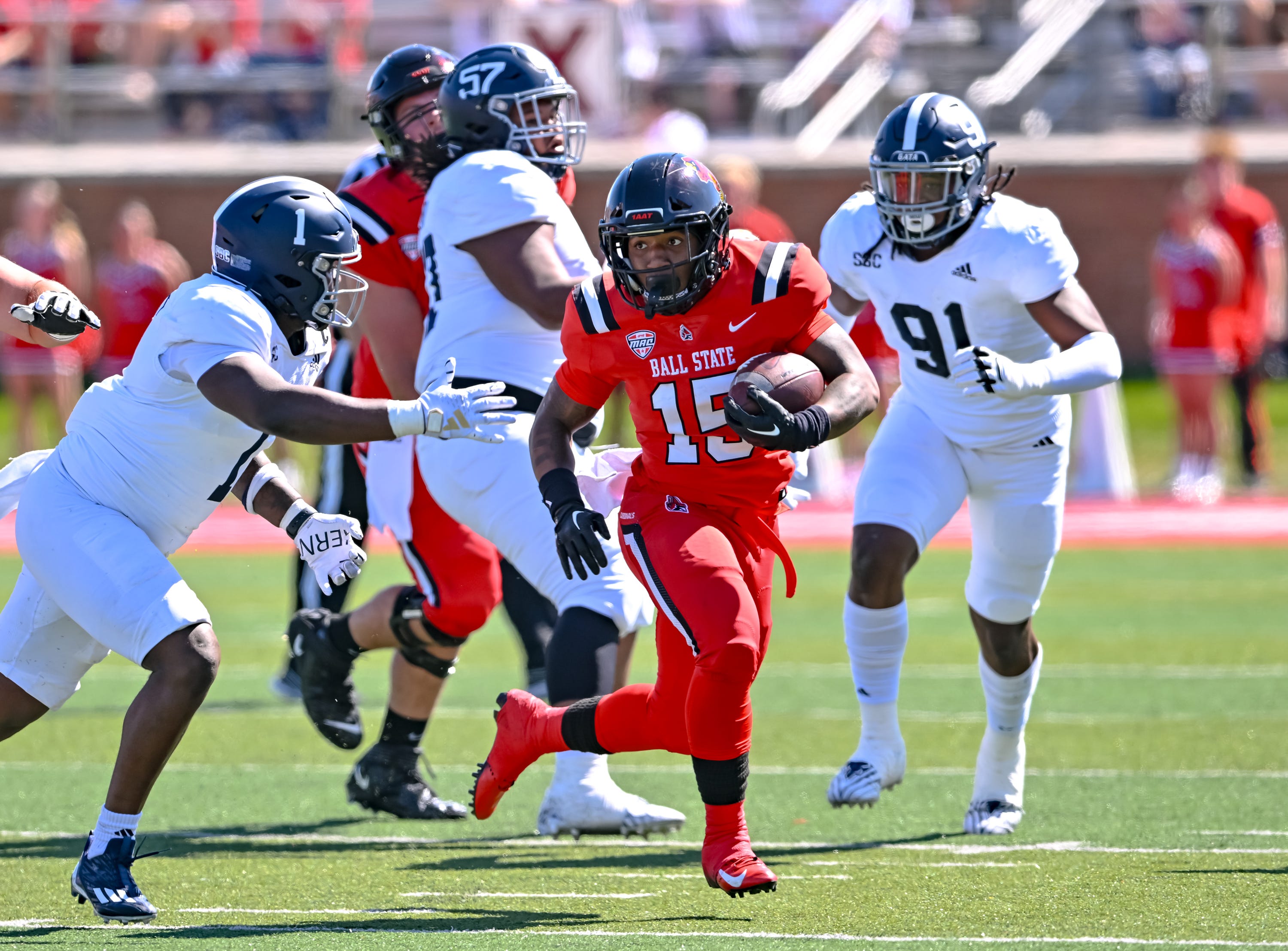 Ball State football dominates Kent State What we learned