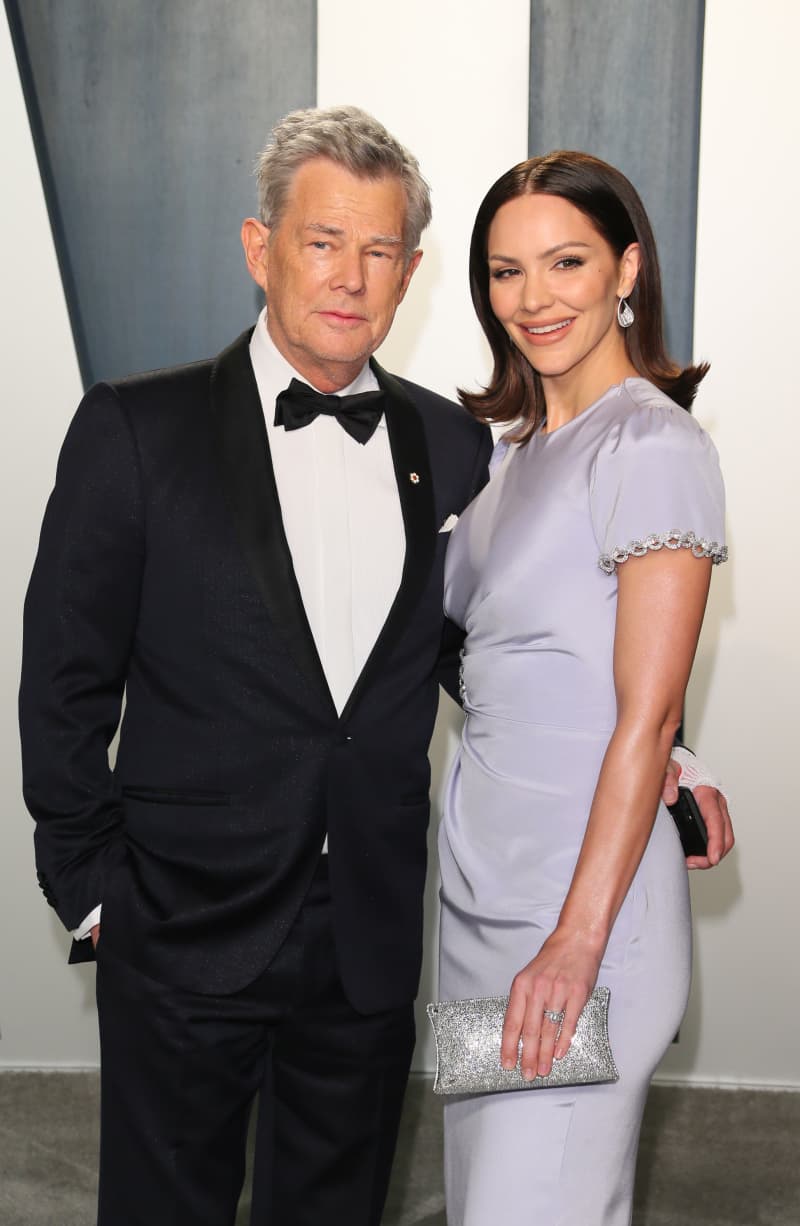 Katharine McPhee: She's Married To David Foster!