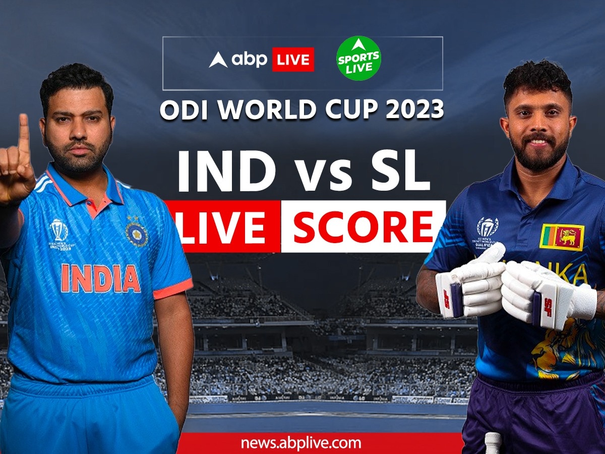 IND vs SL Live Score Rohit SharmaLed India Aiming For Semifinal Berth