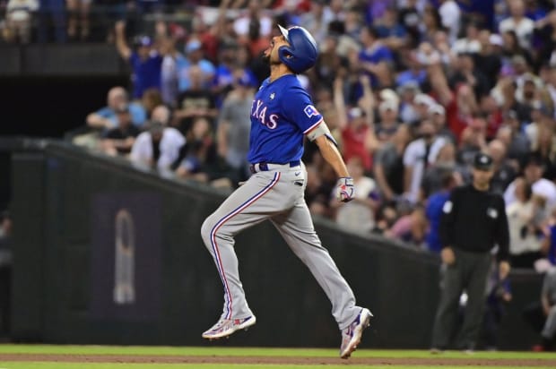 Marcus Semien Finishes With a Flourish, Helps Lead Rangers to 1st World ...