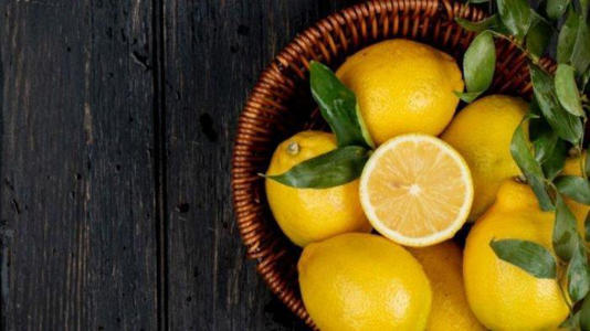 Ilustrasi lemon, salah satu buah yang dapat meningkatkan produksi kolagen (batam.tribunnews.com)