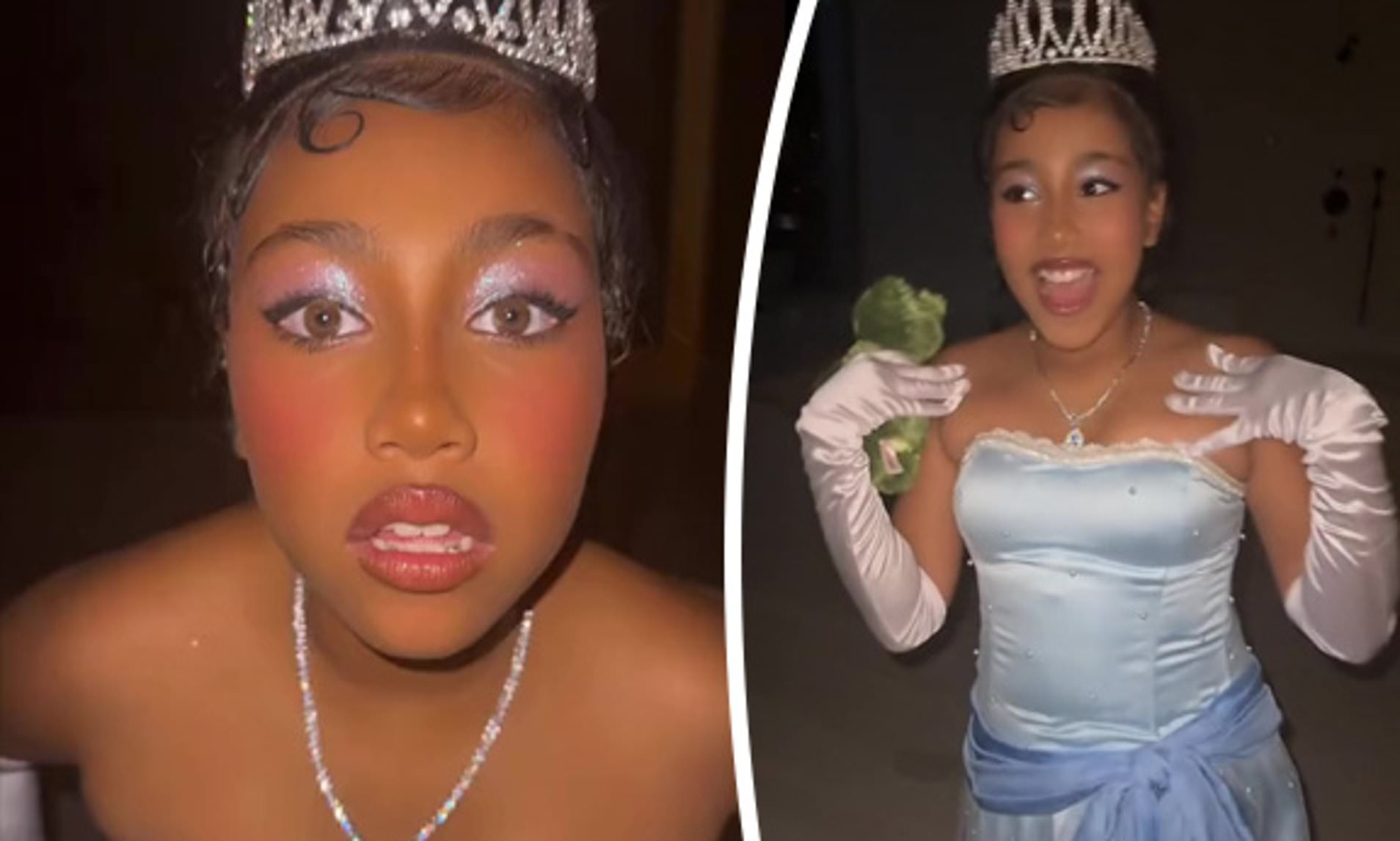 Kim Kardashian S Daughter North Shows Off Fourth Halloween Costume   AA1jfTgC.img