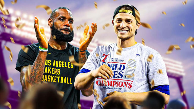 Rangers’ Corey Seager joins LeBron James in extremely exclusive athletes club with another World Series MVP