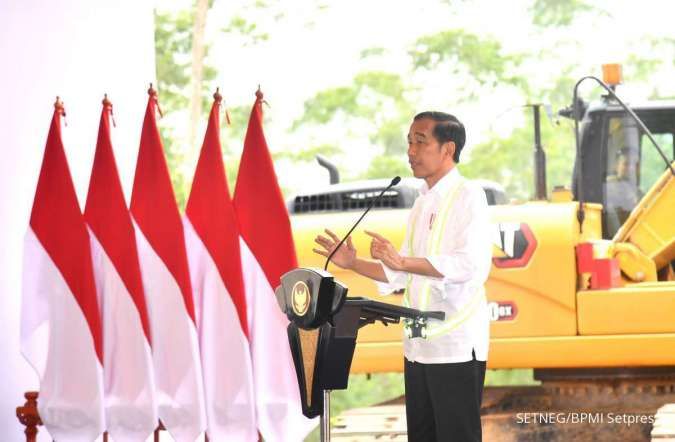 Hari Ketiga Di IKN, Jokowi Diagendakan Groundbreaking Kantor BI Hingga PLTS