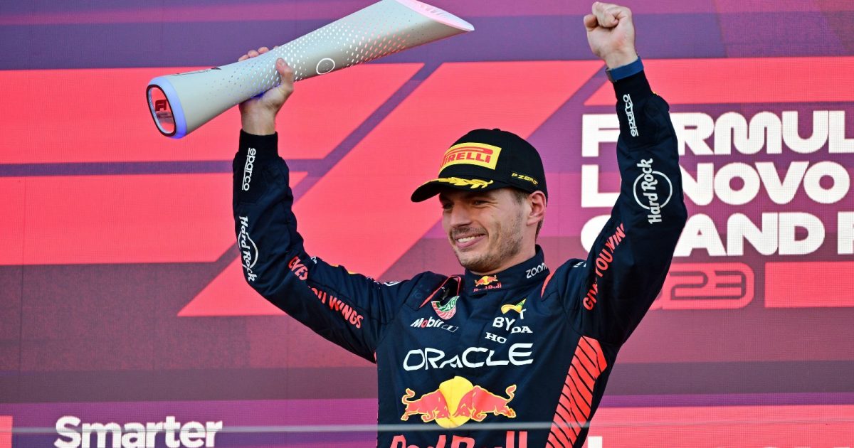 Max Verstappen Takes First Win Of 2024 And Talks Lewis Hamilton Rivalry   AA1jgISp.img