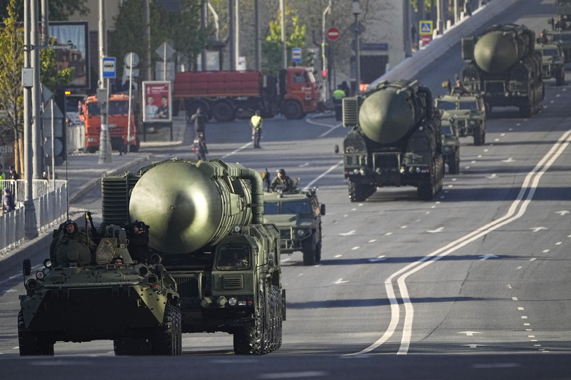 rusko chystá vojenské cvičení zaměřené na přípravu taktických jaderných zbraní