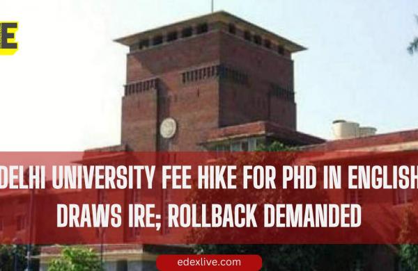 phd in english delhi university