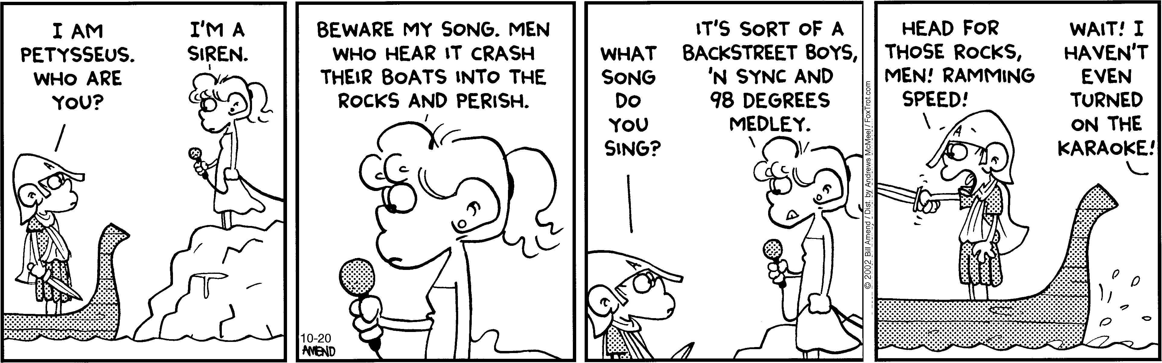 Foxtrot By Bill Amend