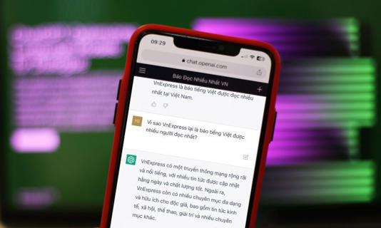 ChatGPT hỗ trợ đăng ký bằng số điện thoại Việt Nam