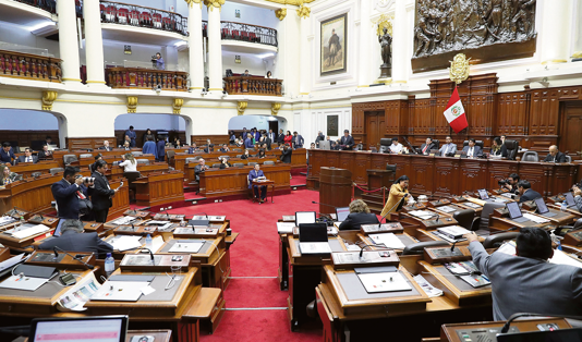 El Congreso buscaría que la votación sobre la Junta Nacional de Justicia sea individual