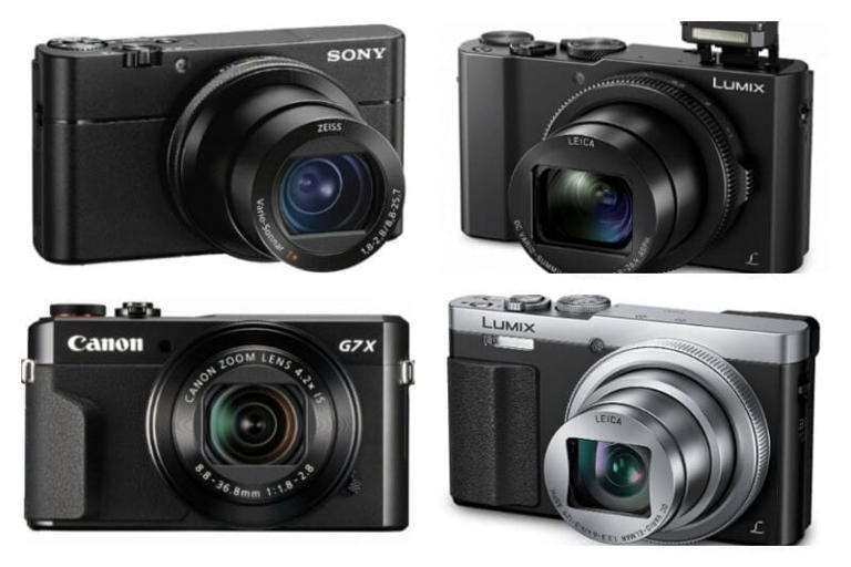 The 8 Best Compact Cameras For Travel In 2024