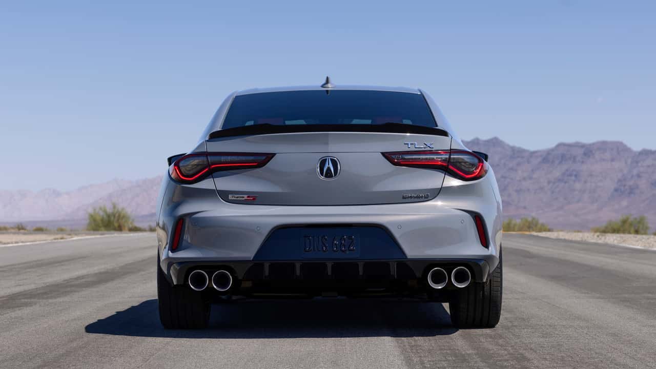 2024 Acura TLX Gets Simplified Trim Structure, Subtlest Facelift Ever