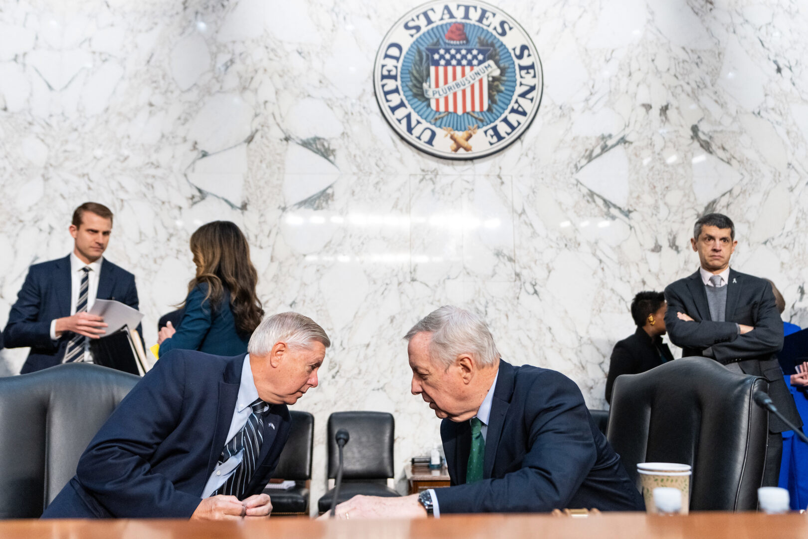 Senators clash over plans for subpoenas tied to Supreme Court ethics push