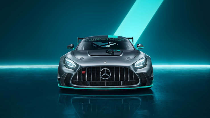 Mercedes-AMG GT GT2 Pro
