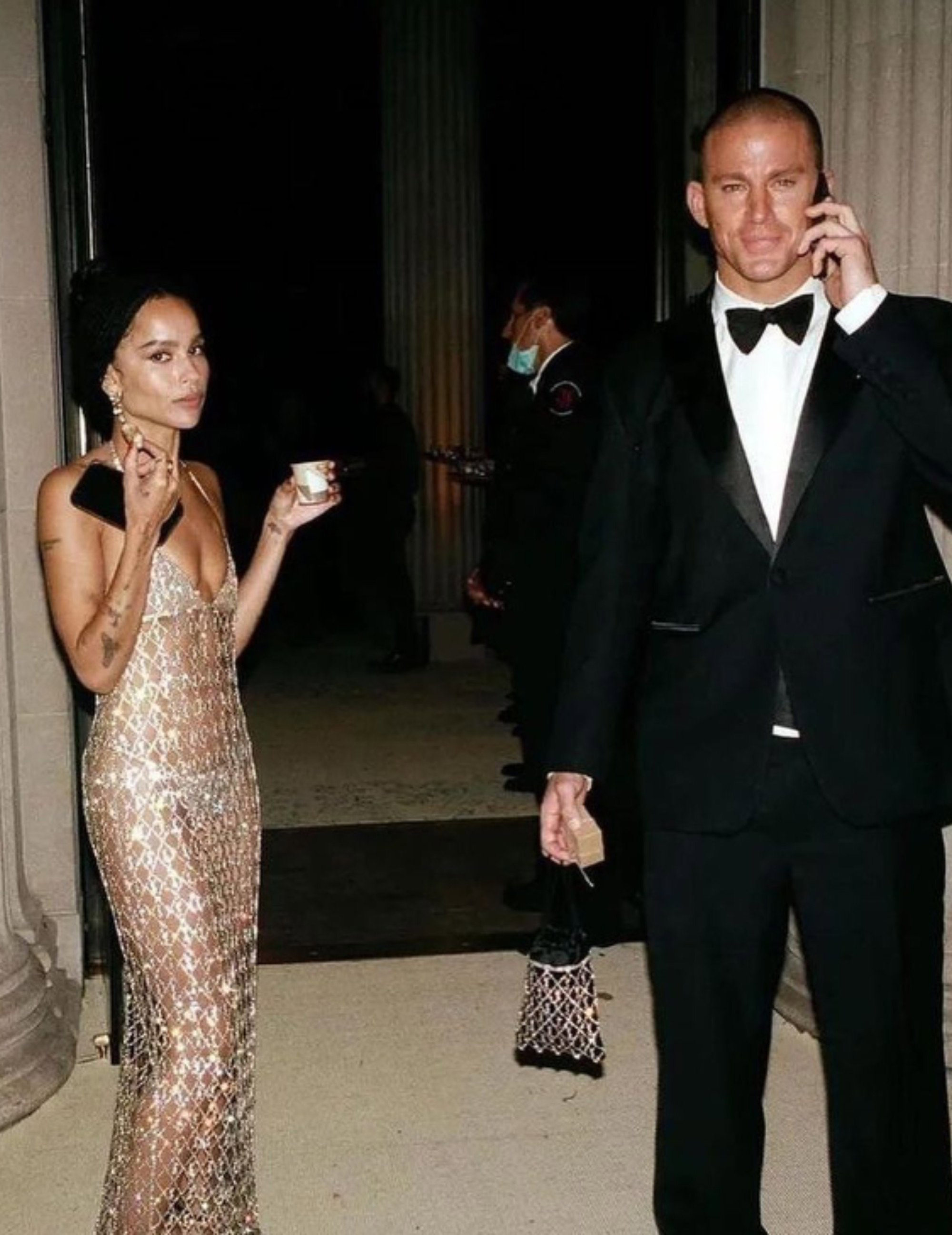 6 of Zoë Kravitz and Channing Tatum’s best couple fashion looks: from ...