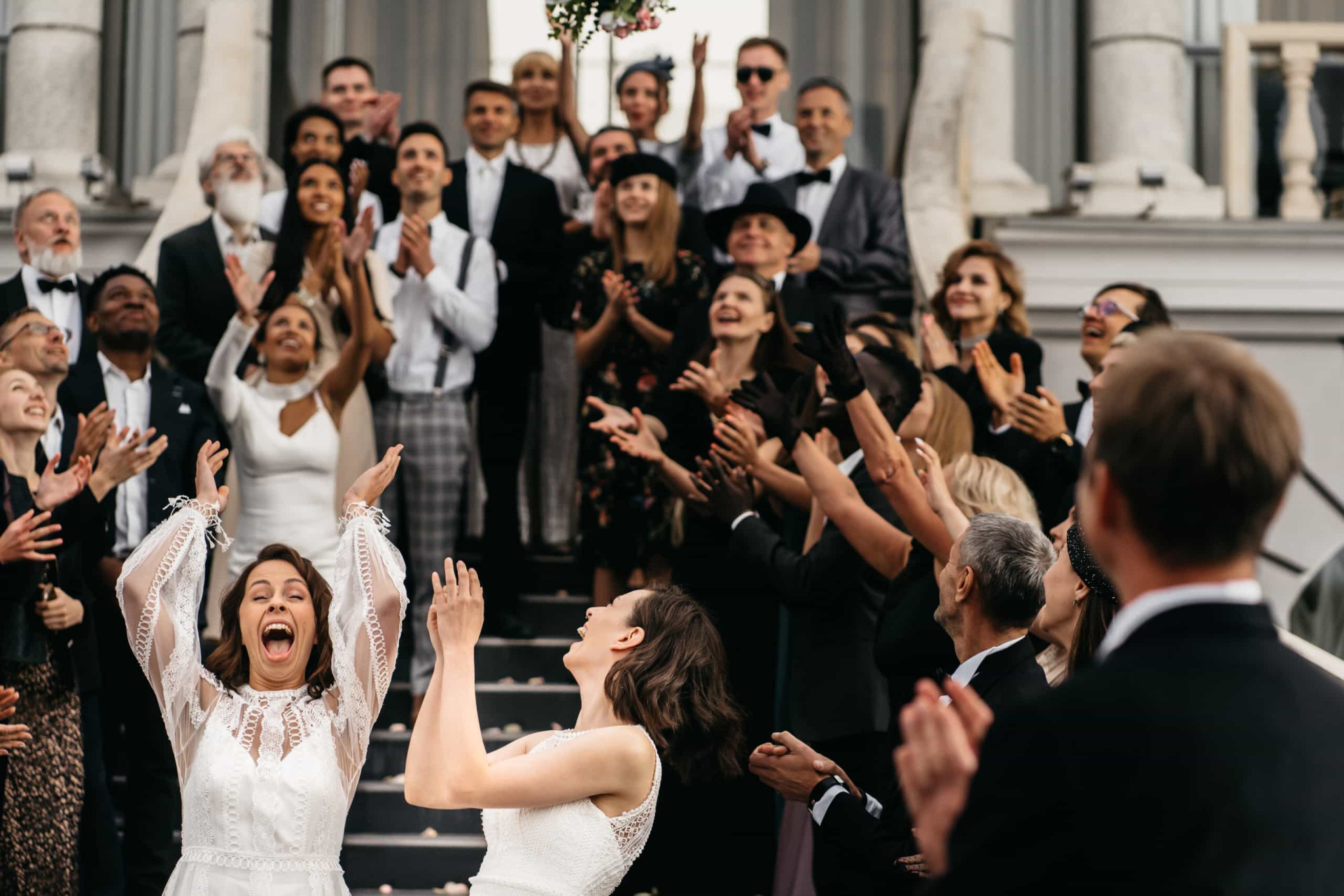 The symbolism of popular wedding traditions