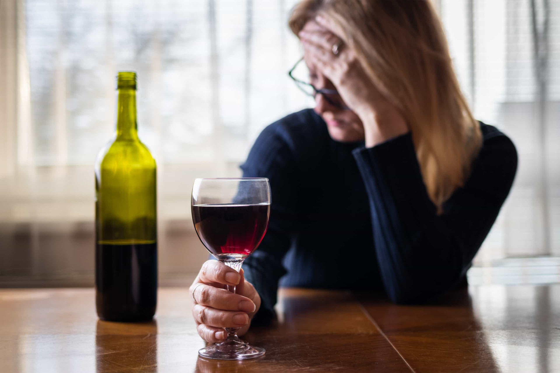 What happens to your body when you drink wine every night?