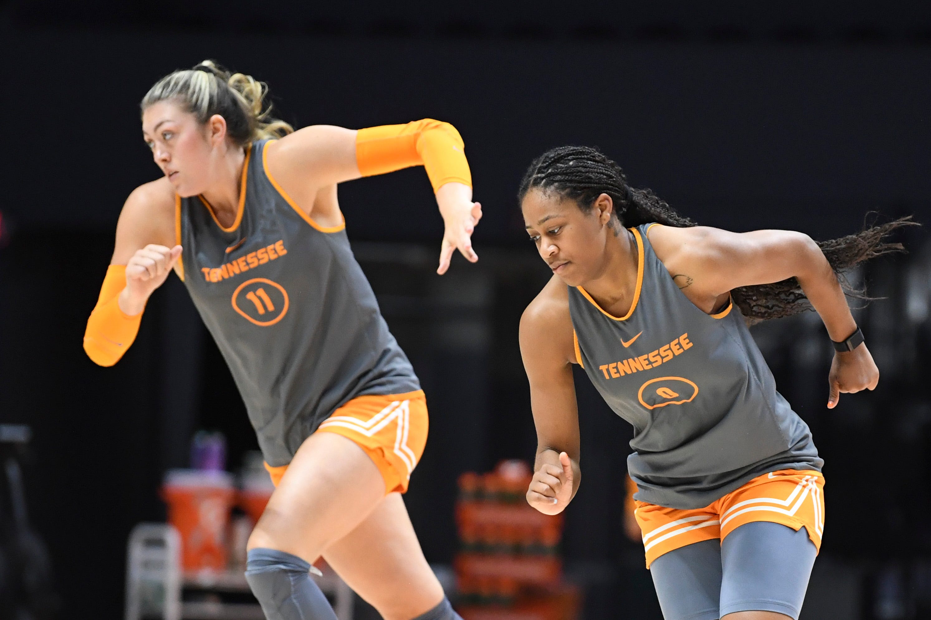 Tennessee women's basketball live score updates vs. Oklahoma Lady Vols