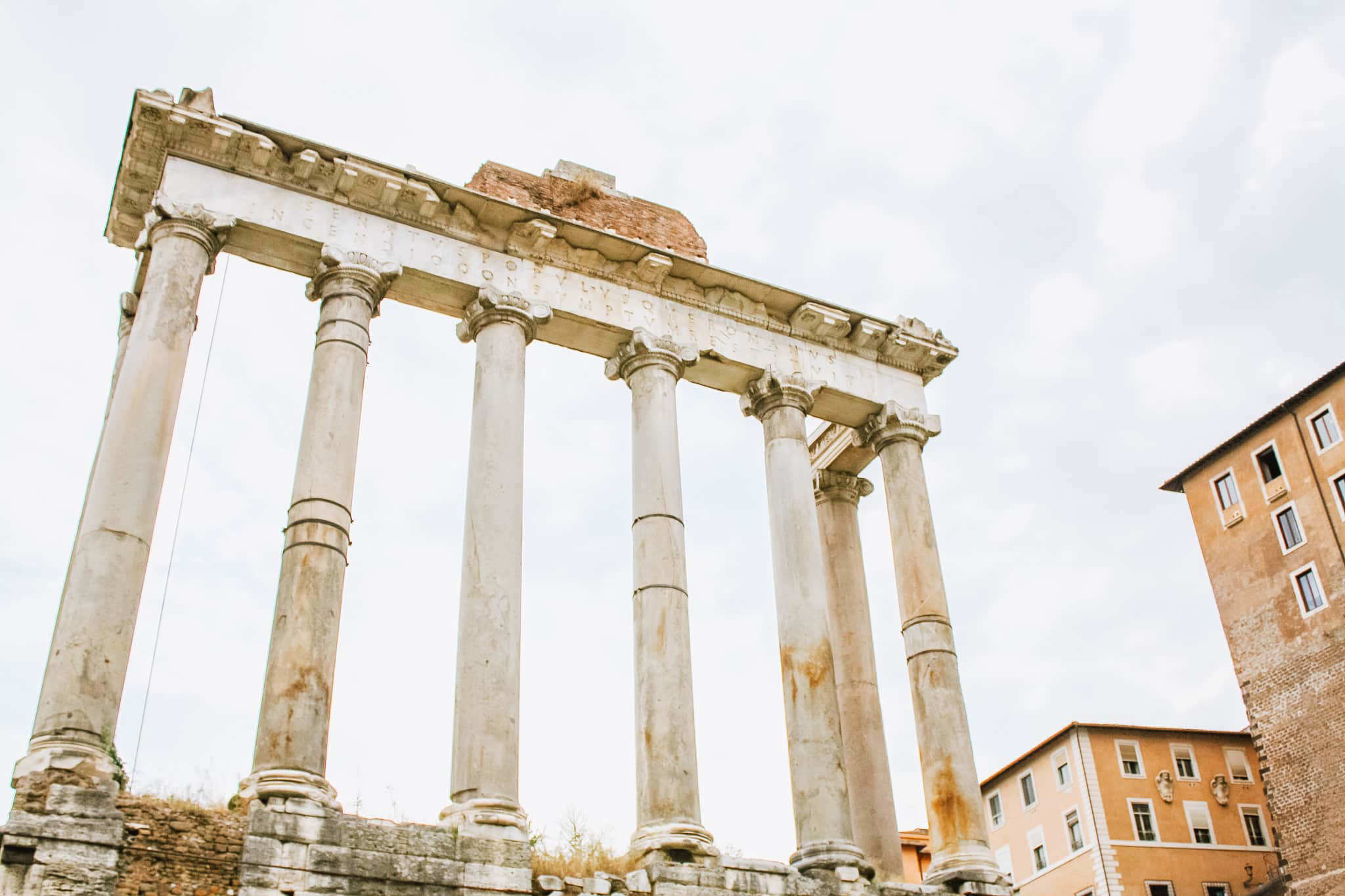 5 Amazing Ancient Ruins in Rome (That Aren't the Colosseum)