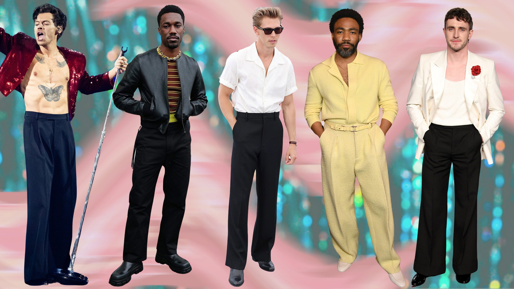 The Best Men's High Waisted Pants Will Take Your Fits to New Heights