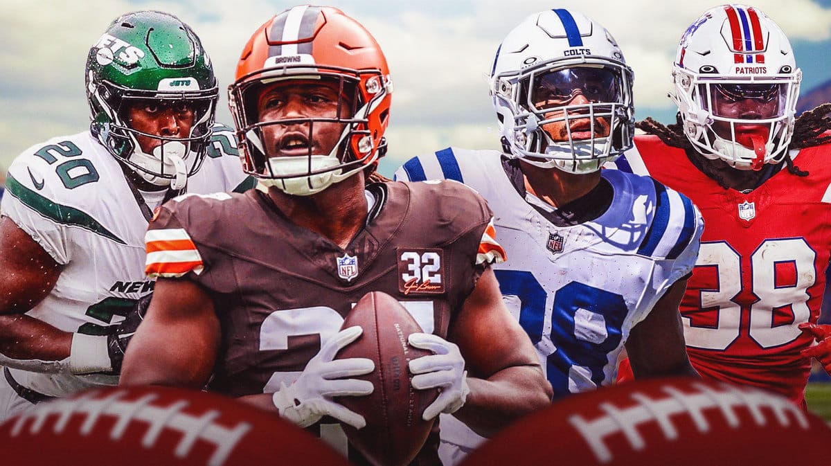 Fantasy Football Week 9 Start ‘Em, Sit ‘Em: Running Backs