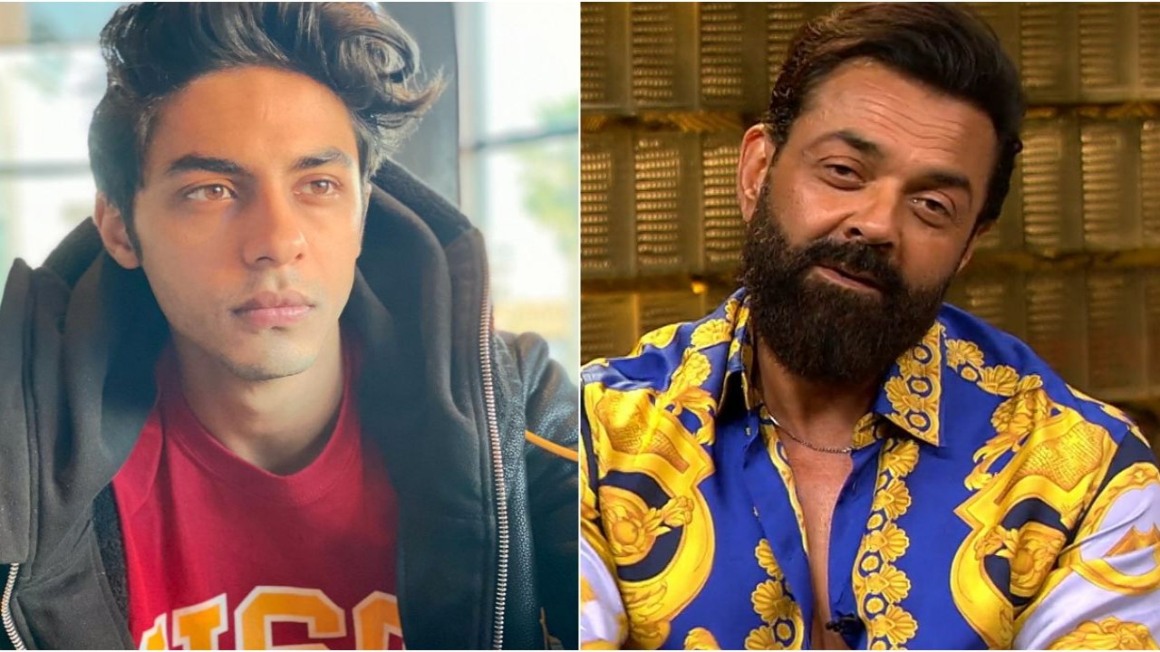 Koffee With Karan 8 Bobby Deol Confirms He Is Part Of Shah Rukh Khans Son Aryan Khans 