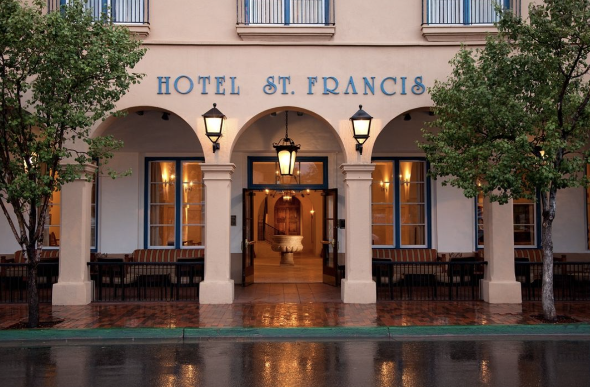<p>The oldest hotel in Santa Fe, Hotel St. Francis boasts a peachy exterior that's hard to miss. The guest rooms have a neutral palette throughout with wood accents, which gives it an overall enduring atmosphere.</p><p><a class="body-btn-link" href="https://go.redirectingat.com?id=74968X1553576&url=https%3A%2F%2Fwww.tripadvisor.com%2FHotel_Review-g60958-d115678-Reviews-Hotel_St_Francis-Santa_Fe_New_Mexico.html&sref=https%3A%2F%2Fwww.redbookmag.com%2Flife%2Fcharity%2Fg45722939%2Fbest-prettiest-hotel-every-state%2F">Shop Now</a></p>