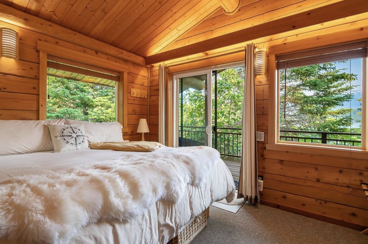 <p>Located in Halibut Cove—a fishing and arts mecca of Alaska—Stillpoint Lodge is ideal for a relaxing wilderness escape. The cabins feature beautiful woodwork, covered porches, lush bedding, and breathtaking views of nature.</p><p><a class="body-btn-link" href="https://go.redirectingat.com?id=74968X1553576&url=https%3A%2F%2Fwww.tripadvisor.com%2FHotel_Review-g31006-d2085148-Reviews-Stillpoint_Lodge-Halibut_Cove_Alaska.html&sref=https%3A%2F%2Fwww.redbookmag.com%2Flife%2Fcharity%2Fg45722939%2Fbest-prettiest-hotel-every-state%2F">Shop Now</a></p>