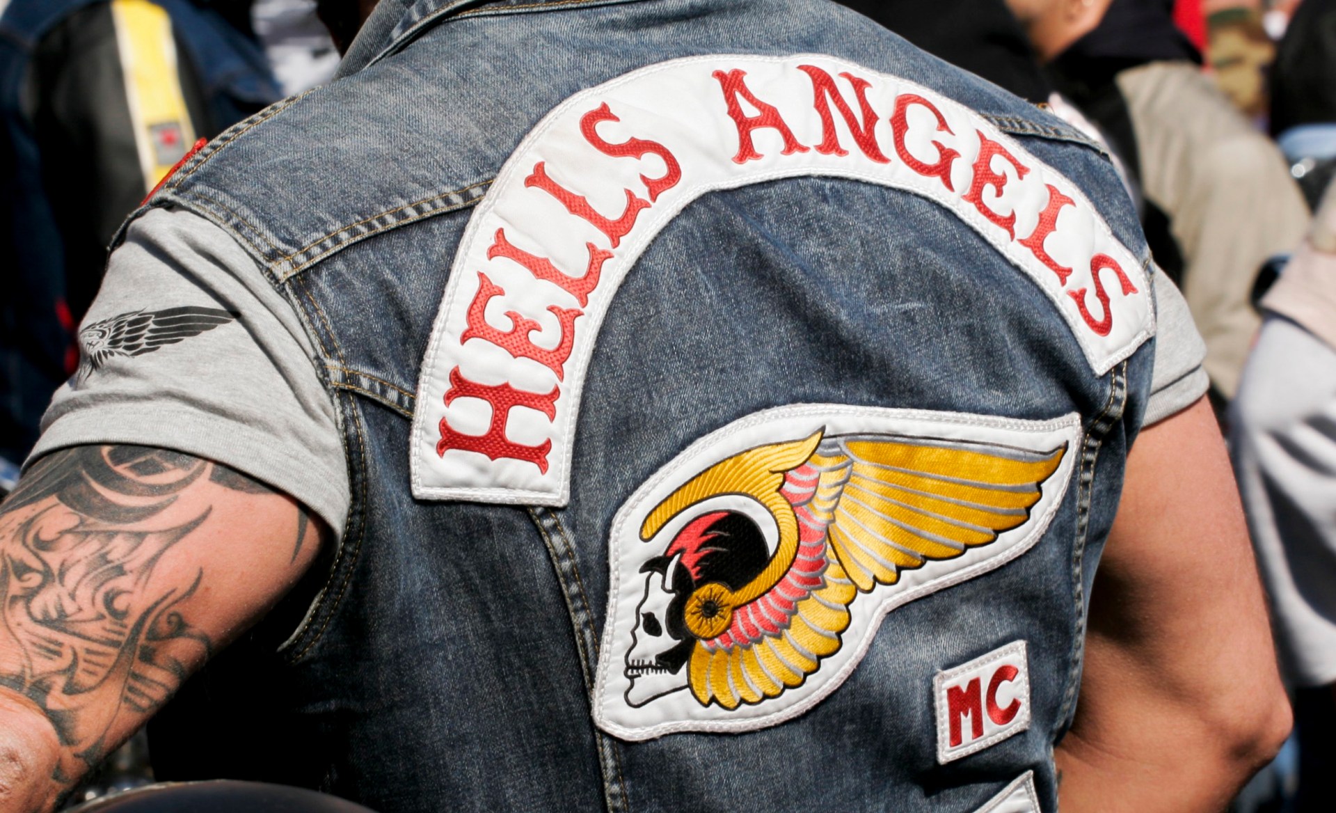 Hells Angels РјРѕС‚Рѕ