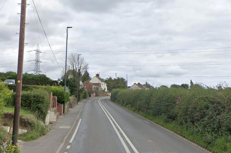 A444 closed not far from Swadlincote after crash involving two