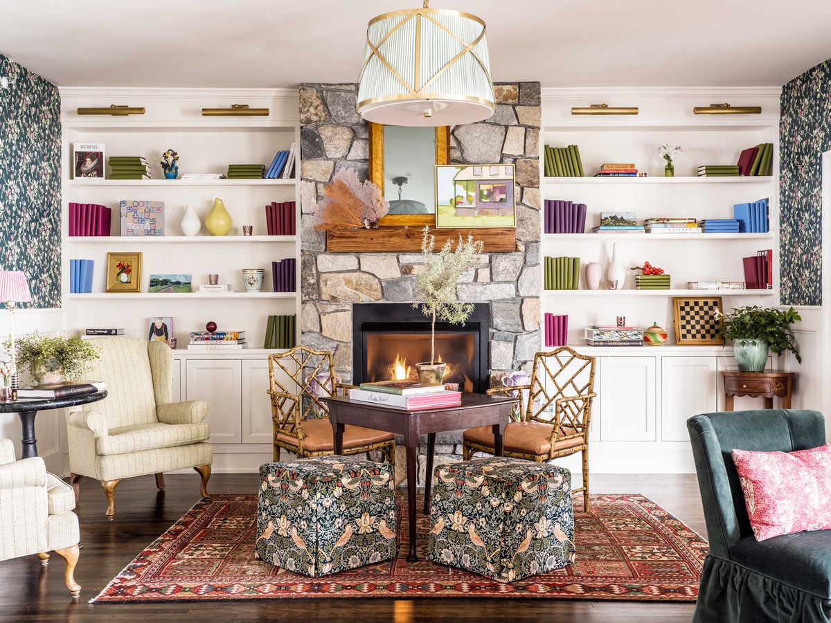 <p>Featuring playful wallpaper by Sister Parish and romantic fabrics by <a href="https://morrisandco.sandersondesigngroup.com/">Morris & Co.</a>, <a href="https://theclaremonthotel.com/">The Claremont Hotel</a> in Southwest Harbor, Maine is a preppy maximalist dream. The art and antiques are sourced from local makers to infuse the space with old-world charm. Read more about it <a href="https://www.housebeautiful.com/design-inspiration/a37385472/claremont-hotel-makeover/">here</a>.</p><p><a class="body-btn-link" href="https://theclaremonthotel.com/">BOOK NOW</a></p>