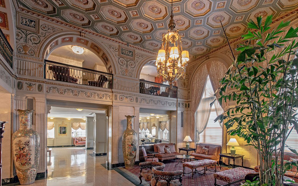 <p>Reflecting Louisville’s rich heritage, this hotel comes decorated with mahogany beds, classic wallcoverings, pillow-top beds, and hand-polished Spanish Remora marble floors. The architectural details make it a true wonder.</p><p><a class="body-btn-link" href="https://go.redirectingat.com?id=74968X1553576&url=https%3A%2F%2Fwww.tripadvisor.com%2FHotel_Review-g39604-d88855-Reviews-The_Brown_Hotel-Louisville_Kentucky.html&sref=https%3A%2F%2Fwww.redbookmag.com%2Flife%2Fcharity%2Fg45722939%2Fbest-prettiest-hotel-every-state%2F">Shop Now</a></p>