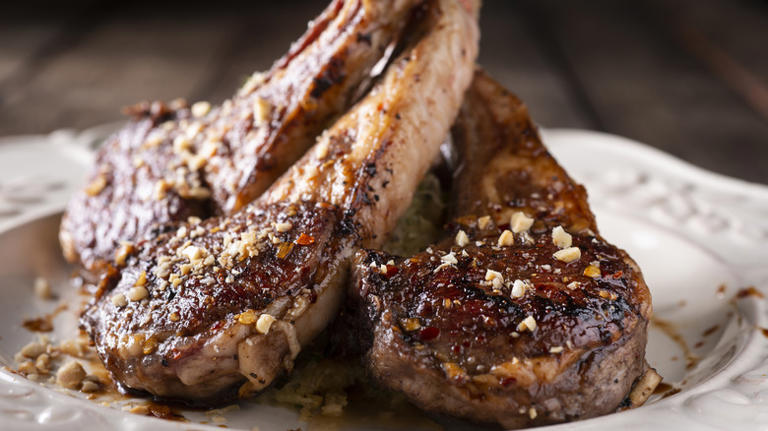 The Searing Tip For Perfect, Tender Lamb Chops