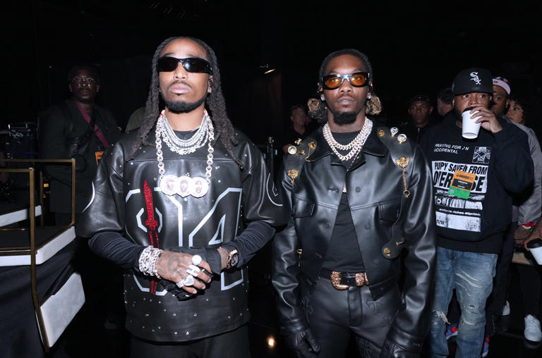 Offset and Quavo Pay Tribute to TakeOff on 1-Year Anniversary of Killing: ‘Can't Forget It Won't Forget It NEVER Forget It'