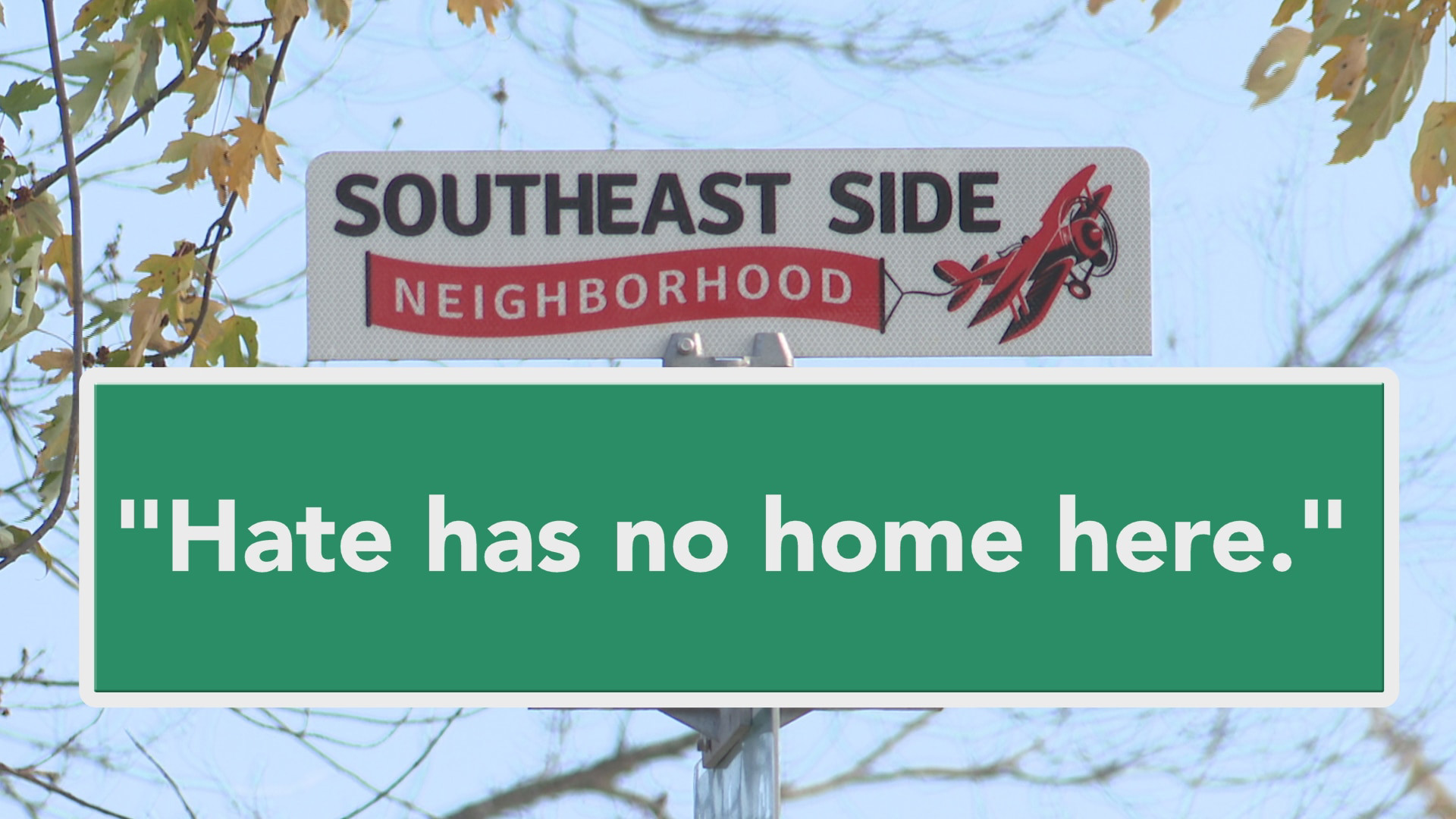 ‘Hate has no home here,’ Wausau neighborhood combats hateful trickor