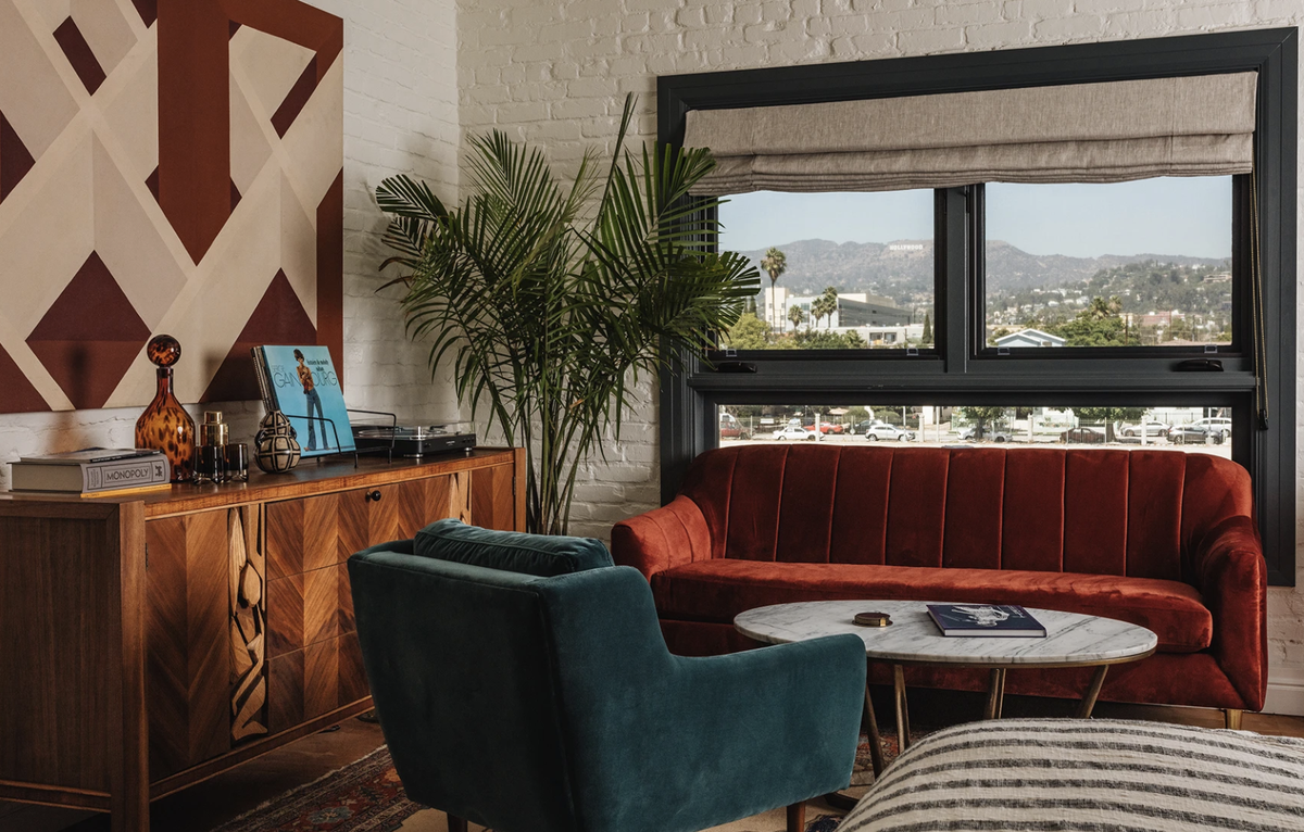 <p>Drenched in velvet and linen fabrics, this East Hollywood fantasy pad is all about music. The rooms include hand-selected vinyl and vintage cassettes you can listen to plus a limited edition Aquarium Drunkard x Gold-Diggers 12-inch vinyl mix that’s yours to take home.</p><p><a class="body-btn-link" href="https://go.redirectingat.com?id=74968X1553576&url=https%3A%2F%2Fwww.tripadvisor.com%2FHotel_Review-g32655-d15047833-Reviews-Gold_Diggers-Los_Angeles_California.html&sref=https%3A%2F%2Fwww.redbookmag.com%2Flife%2Fcharity%2Fg45722939%2Fbest-prettiest-hotel-every-state%2F">Shop Now</a></p>